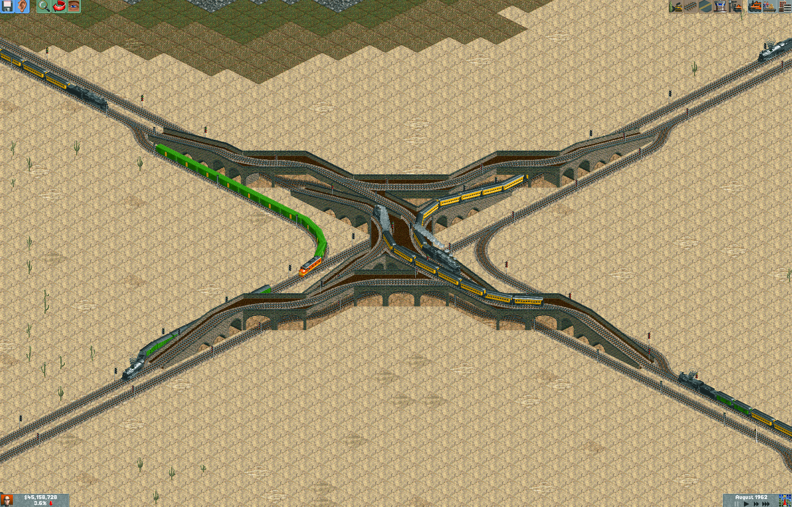 От съезда к съезду железная дорога. OPENTTD развязки. OPENTTD ЖД развязки. Развязка железнодорожных путей. Т образная развязка.